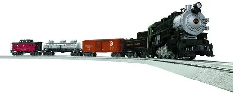 MAY142444 - LIONEL PENNSYLVANIA FLYER 0-8-0 STEAM FREIGHT TR
