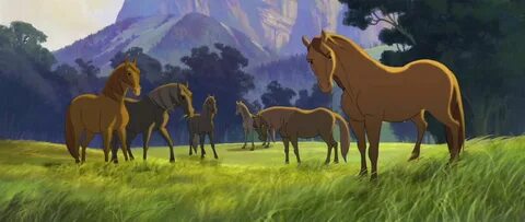 Spirit: Stallion of the Cimarron (2002) Spirit the horse, Ci