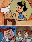 The Flintstones. Always felt bad for Fred anytime Wilma's mo