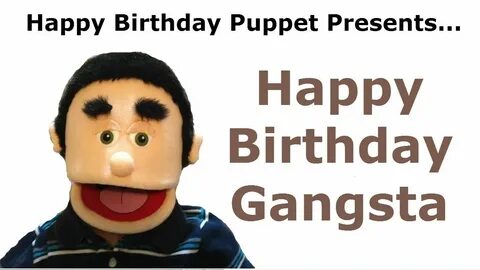 Funny Happy Birthday Gangsta Video - TAGS: happy birthday ga
