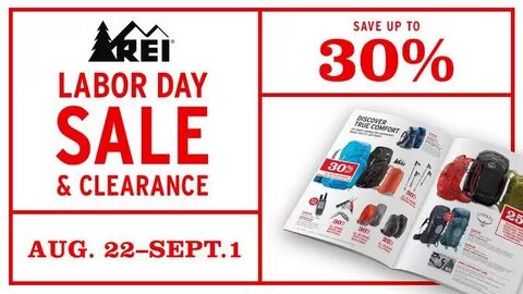REI on Twitter: "Craft your Labor Day Sale & Clearance #gear
