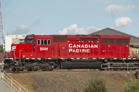 Canadian Pacific Railway CP #5024 EMD SD30C-ECO diesel locom
