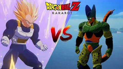 Vegeta vs Cell - Dragon Ball Z Kakarot - YouTube