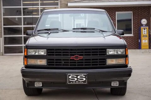 Chevrolet SS 454 Pickup 1990 - DRIVE2