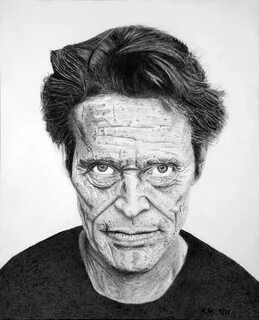 Mansions of the Mind: Willem Dafoe Drawing