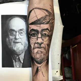 Stanley Kubrick #electricink @inkonik_tattoo_studio #stanley