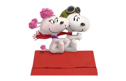 Check out this transparent Peanuts Movie Snoopy and Fifi on 