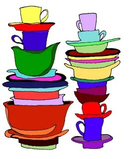 Dish clipart stacked dish, Dish stacked dish Transparent FRE