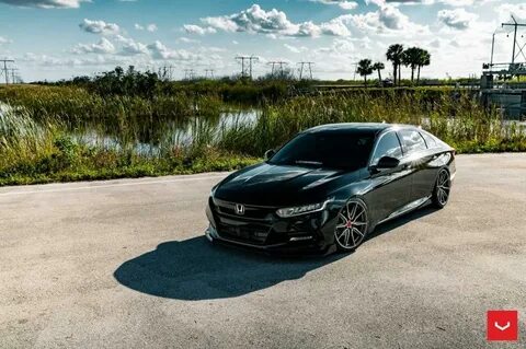 Honda Accord Touring Hybrid on Vossen Wheels (HF-3) 2019 год