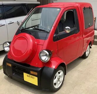 Daihatsu, Midget Ⅱ, эпоха Heisei 10 год, пробег 49,800km: пр