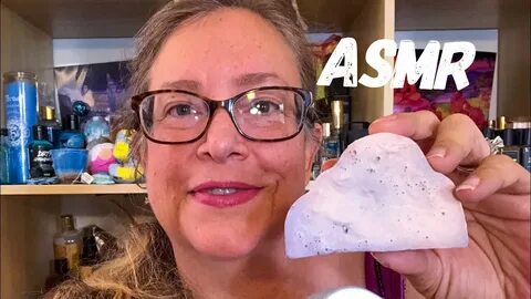 ASMR Lush 'Sleepy' soap review & demo - YouTube