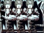 Third Dimension by H.R. Giger (Hans Rüdi Giger) #hrgiger #sc