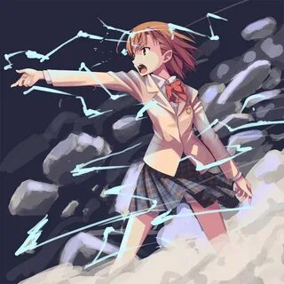 Firing her Railgun - Imgur