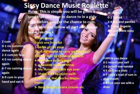 Sissy dance roulette - Fap Roulette