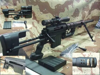 CheyTac M200 Intervention Weapon