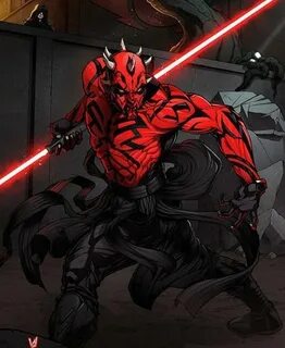 Pin by Andy Klosterkemper on Darth Maul Star wars artwork, S