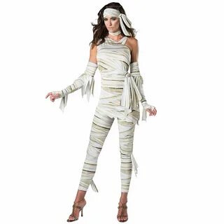Unwrapped Mummy Women's Costume - Large Walmart Canada