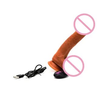 Realistic Grain Dildo Penis Sex Toy Suction Cup Friction G-s