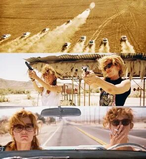 Go. You sure? Yeah. Thelma and louise movie, Film inspiratio