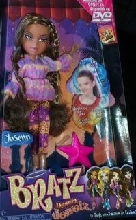 Bratz Yasmin Desert Jewelz Doll & Necklace Set MGA for sale 