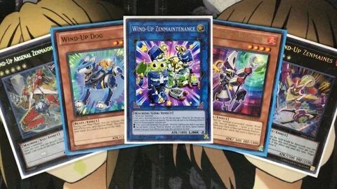 My Wind-Up Yugioh Deck Profile for May 2020 - YouTube