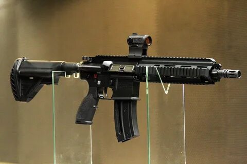 Современное оружие Германии: винтовка HK416 Veram Libertatem