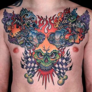 Master Canvas by Ryan Ashley Malarkey Ink master tattoos, In