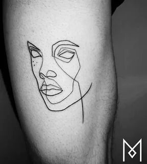 Mo Ganji One line tattoo, Mo ganji, Line tattoos