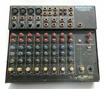 Mackie Micro Series 1202 12-Channel Mic / Line Mixer Reverb