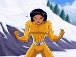 Totally Spies Muscle Growth GIF - Totally Spies Muscle Growt