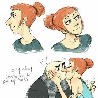Pin by Whitney Richards on Grucy/Despicable Me Gru and lucy,