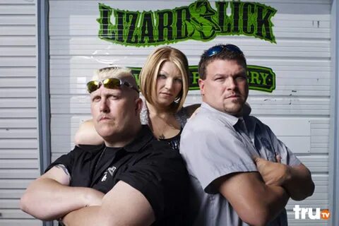 Amy and Ron Shirley are an unstoppable force on Lizard Lick 