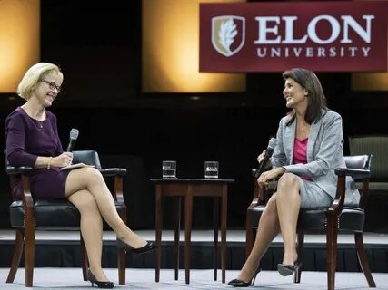 Dr. Aldona Wos and Nikki Hayley Kick Off Elon University’s 2