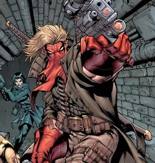 Grifter (Cole Cash) - WildStorm / DC Comics Superhero - Supe