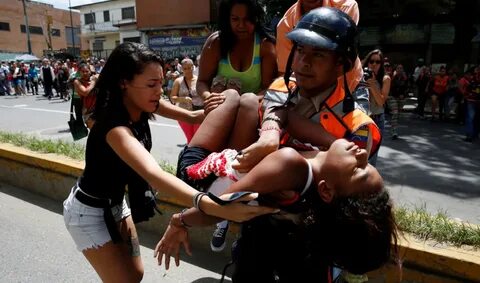 Poor, bereaved, hopeless: faces of Venezuela crisis The Worl