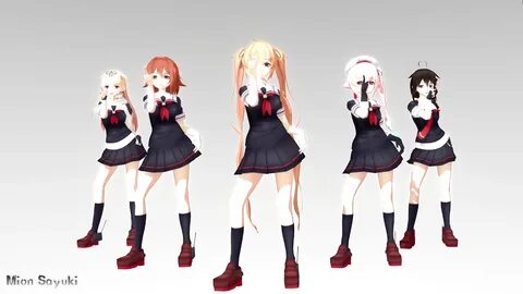 MMD - TEST "MAMAMOO - Egotistic" Kancolle Model - YouTube