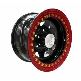 Диск стальной с бэдлоком Toyota,Nissan 16x8 6x139.7 d110 ET-