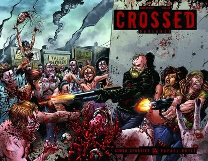 CROSSED BADLANDS #38 WRAP CVR (MR) (JUL130863) Crossed comic
