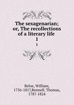 bol.com The Sexagenarian Or, the Recollections of a Literary
