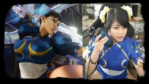 A Twitch Streamer Gets Suspended Over A Chun-Li Cosplay