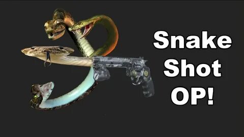 Snake Shot Revovler & Some Fal Action - Modern Warfare Gamep
