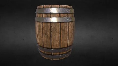 Barrel - 3D model by ArtLeaving (@aptyphawk22) d7475f1 - Ske