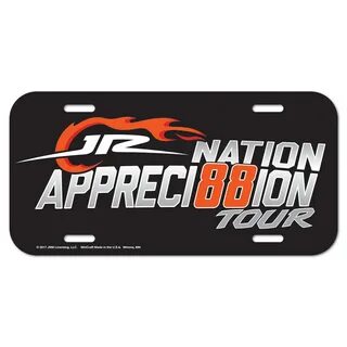 WinCraft Dale Earnhardt Jr. JR Nation Appreci88ion Tour Fan 