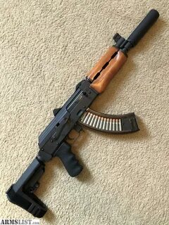 M92 ak pistol brace