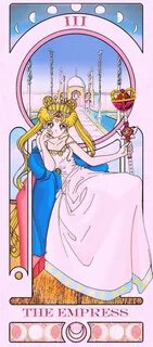 Ridiculously Beautiful Sailor Moon Tarot Cards Page 2 The Ma