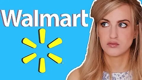 Irish Girl Tries WALMART For the First Time - YouTube