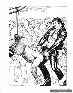 Page 20 - Erotic Comic - Tom of Finland - Kake 23