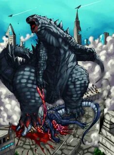 Gpdzilla vs Zilla Monstruos, Godzilla, Criatura