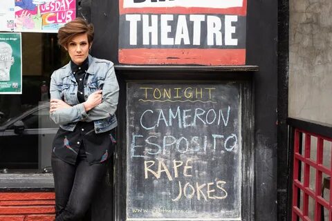 Cameron Esposito: Rape Jokes Released For Free Online - Watc