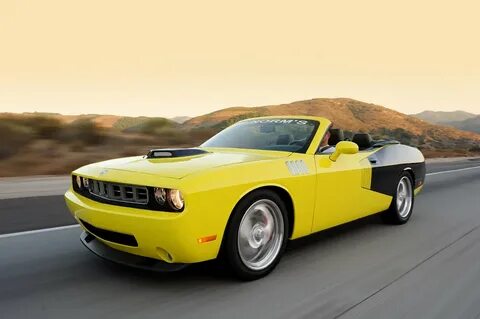 Легендарная Hemi Cuda возвращается в 2009 году " SFW - So Fu